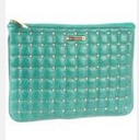 Rebecca Minkoff Kerry Pouch S053I76C Wallet,Teal,One Size $78.45 (65%off) 