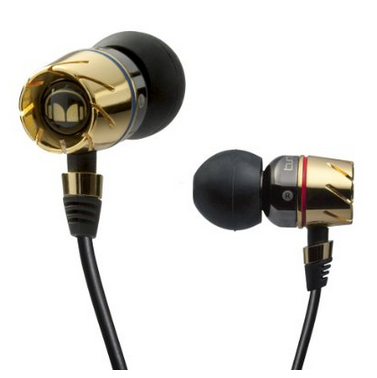 Monster Turbine PRO High-Performance In-Ear Speakers (Gold) $179.99(40%off)