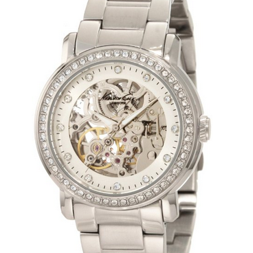 Kenneth Cole New York KC4824 Automatic Triple Silver Automatic Ladies Watch $117.95， free shipping 