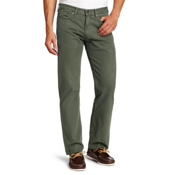 Dockers Men's 5 Pocket Khaki D2 Straight Fit Flat Front Pant, Camoflauge Bedford Corduroy, $11.46(80%off)  