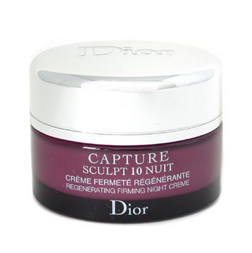Christian Dior Capture Sculpt 10 Nuit Regenerating Firming Night Cream Facial Night Treatments, $69.99,  free shipping.