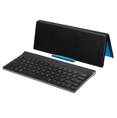 Logitech Tablet Keyboard (Keyboard-and-Stand Combo) for iPad, iPad 2, iPad (3rd/4th generation), and iPad mini (920-003241) $46.49(34%off)