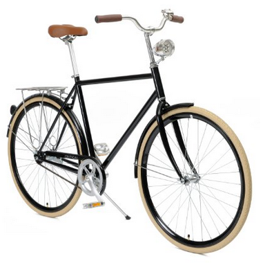 Critical Cycles Diamond Frame 1-Speed Hybrid Urban Commuter Road Bicycle $199.99 (20%off)