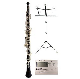 Noteworthy Student Oboe with Free Music Stand and Tuner, Case and Case Cover  $749.00(53%off)