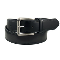 Dickies Men's 40Mm Bridle With Double Row Stitch Belt,Black,  $14.99