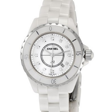 Chanel H1628 J12 Diamonds Unisex Watch $4,549.00(29%off) & FREE Shipping 