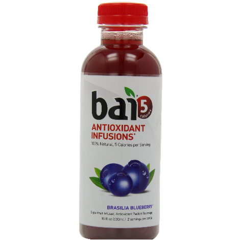 bai5 Antioxidant Infused Beverage 18 Ounce Bottles (Pack of 12)$17.50 (30%off)