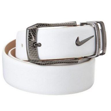NIKE Golf Laser Etched Belt and Buckle (White, 34) $35.61 (29%off) 