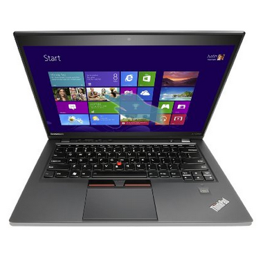 Lenovo联想ThinkPad X1 Carbon Touch 14英寸 触摸屏超级本*黑色 原价$1,729.99  现特价只要$1,284.00 