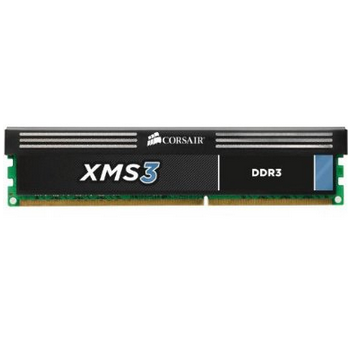 Corsair XMS38GB（1x8GB）DDR3 1333 MHz（PC310666）台式机内存（CMX8GX3M1A1333C9）$67.62