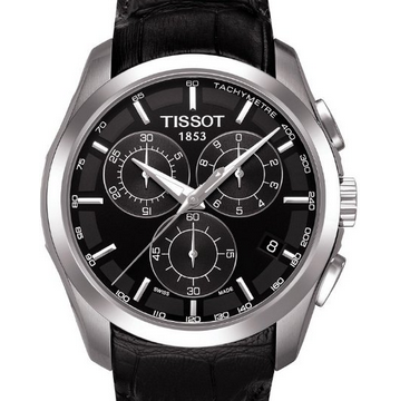 Tissot T-Trend Couturier Black Dial Chronograph Mens Watch T0356171605100 $299.99(43%off)  + $5.00 shipping 