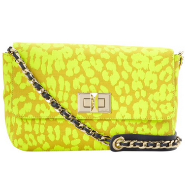 Juicy Couture Dylan Fabric Gretchen YHRU3491 Shoulder Bag,Neon Yellow,One Size $113.99 (50%off) 