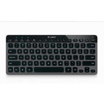 Logitech Bluetooth Illuminated Keyboard K810 for PCs, Tablets, Smartphones - Black (920-004292) $49.99 (50%off)