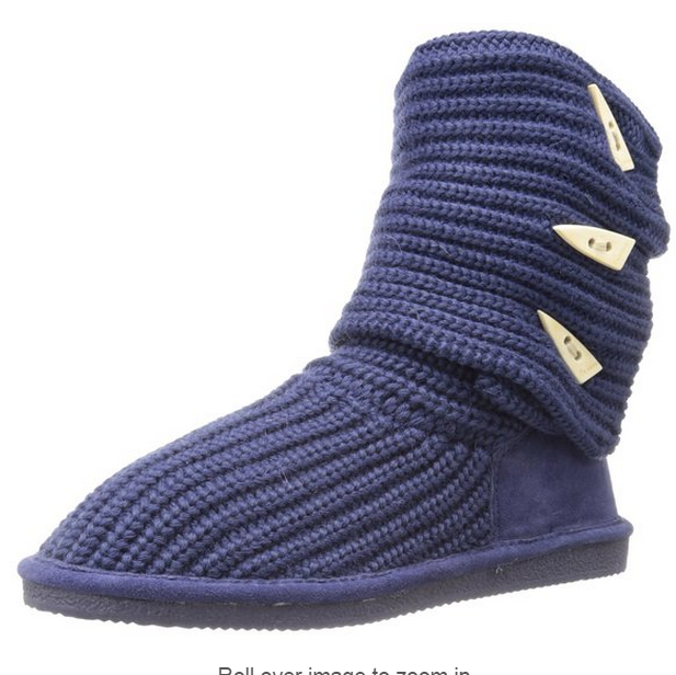 BEARPAW Women's Knit Tall Boot $32.88