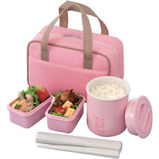 Tiger LWY-F036 Thermal Lunch Box, Pink   $35.17