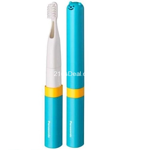 Panasonic EW-DS32-A Kids Electric Toothbrush Portable LED Blue, only$23.00