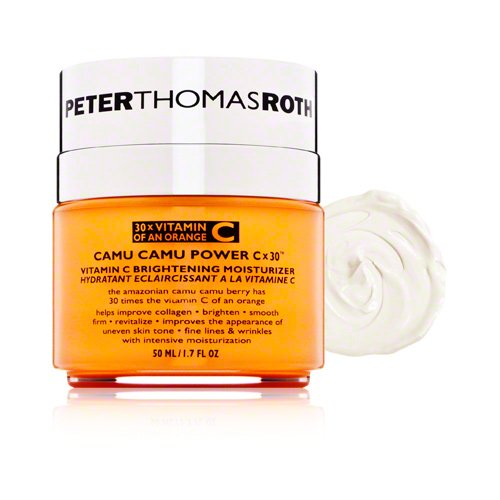 Peter Thomas Roth Camu Camu Power C-X 30 Brightening Moisturizer, 1.7 Fluid Ounce , only $37.05, free shipping