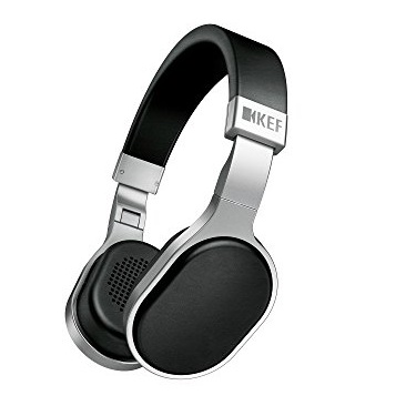 KEF M500 Hi-Fi On-Ear Headphones - Aluminum/Black, only $179.99, free shipping