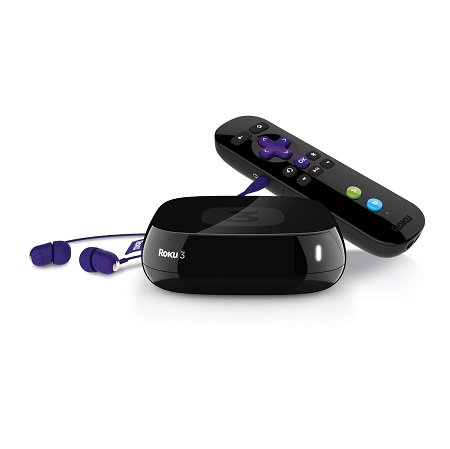 Roku 3 Streaming Media Player, only $74.50, free shipping