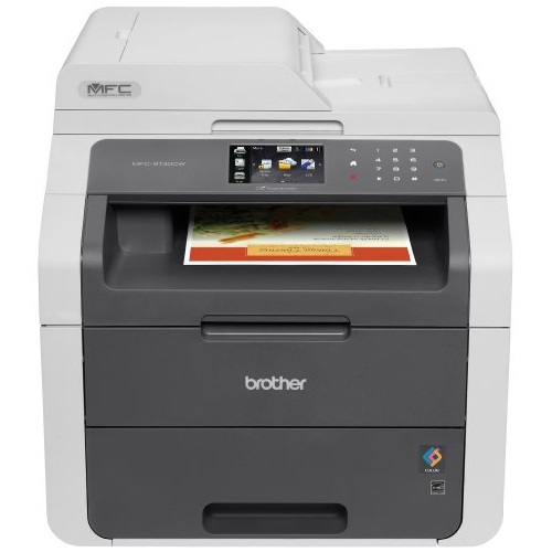 Brother Printer MFC9130CW Wireless All-In-One Color Printer with Scanner, Copier and Fax, only $209.99 , free shipping