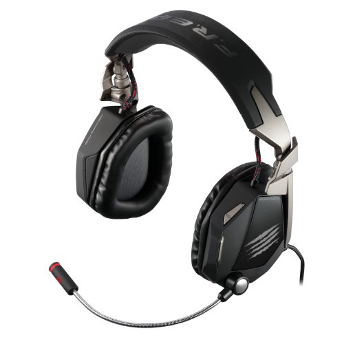 Mad Catz F.R.E.Q.5 Stereo Gaming Headset for PC and Mac - White $57.65 +free shipping