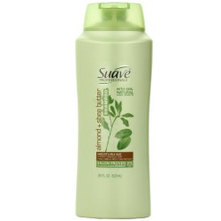 Suave Professionals, shampoo, almond and shea butter, 28oz $1.24