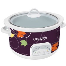 Crock-Pot 5-Quart Round Programmable Slow Cooker $22.88