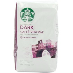 Starbucks星巴克 Verona 佛罗娜咖啡 12盎司/袋 共6袋 $41.94免运费