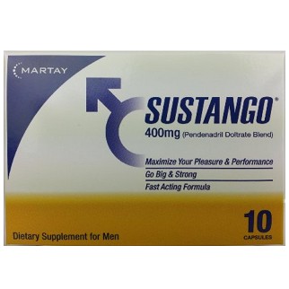 Sustengo (Fast Acting Formula) All Natural For Men - 10 Capsules $28.95 + $4.99 shipping