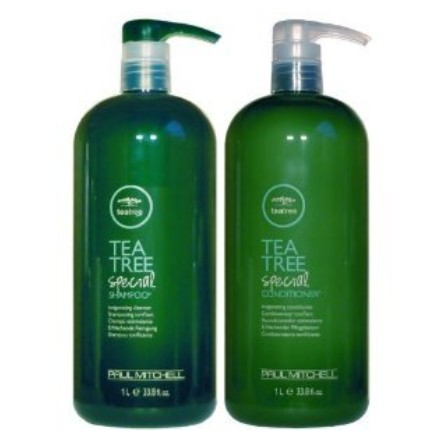 Paul Mitchell Tea Tree Special Shampoo & Special Conditioner Duo 33.8 oz (1 Liter) $41.99 + Free Shipping