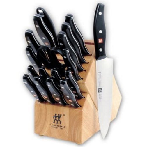Zwilling J.A. Henckels Twin Signature 19-Piece Knife Set with Block $350.64