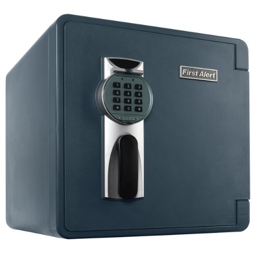 First Alert 2092DF Waterproof 1-Hour Fire Safe with Digital Lock, 1.3 Cubic Feet, Gray $187.57+free shipping