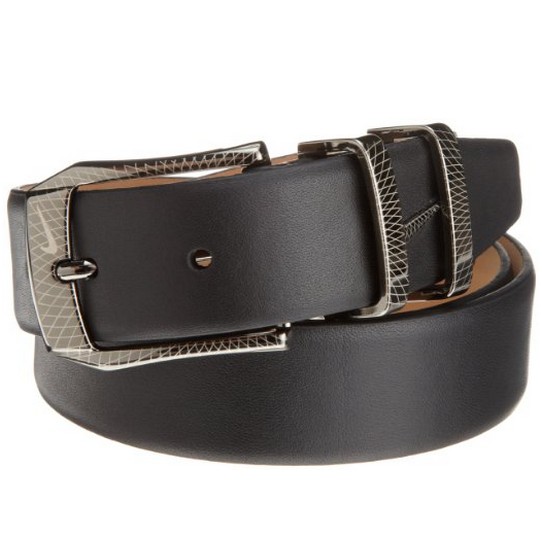 NIKE Golf Laser Etched Belt and Buckle (Black, 34) $36.69+free shipping