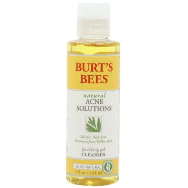 Burt's Bees Acne Purifying Gel Cleanser, 5 Ounce Bottle $6.07