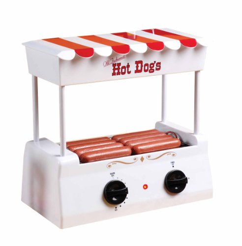 Nostalgia Electrics HDR565 Vintage Collection Old Fashioned Hot Dog Roller $27.00+free shipping