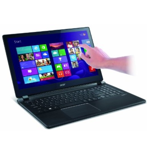 Acer Aspire V5-572P-6610 15.6-Inch Touchscreen Laptop (Polar Black) $499.99+free shipping