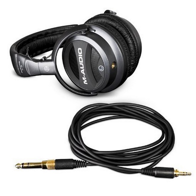 M-Audio Studiophile Q40 Closed-back Dynamic Headphones $104.44+free shipping