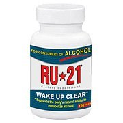 RU-21 KGB Wake Up Clear 防宿醉膳食补剂（120粒）$19.47 