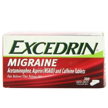 Excedrin 偏頭痛緩解止痛片（300顆）$16.93 