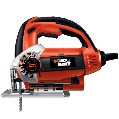 Black & Decker JS660 Jig Saw with Smart Select Dial (2-Pack) $38.99