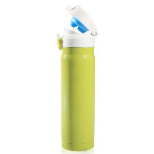 MIU COLOR Portable Lightweight Outdoor Sports 16.9-ounce Stainless Steel insulated Leak-Proof Vacuum Bottle $17.99