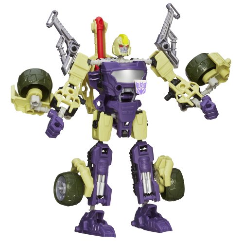 Transformers Construct-Bots Triple Changers Blitzwing Buildable Action Figure $9.57