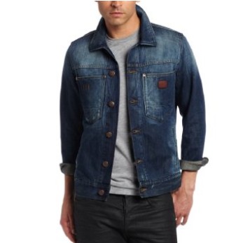 G-Star Men's Ranch Jacket, Blue $150.96+free shipping