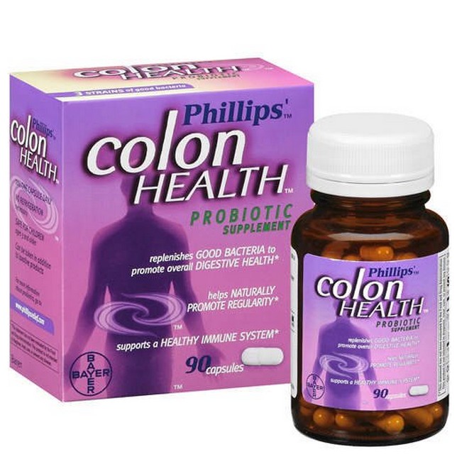 Phillips Colon Health Probiotic Supplement - 90 Capsules $29.47+free shipping