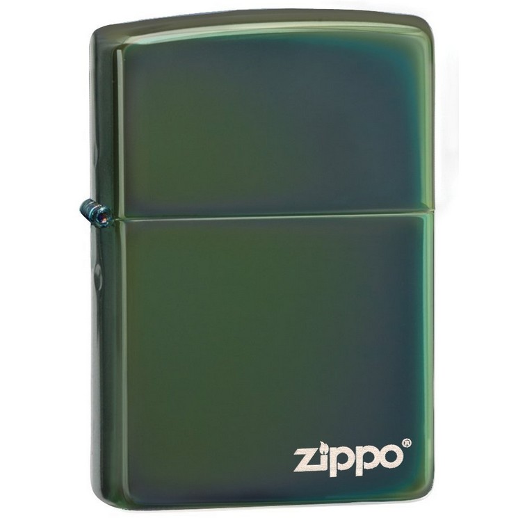 Zippo Chameleon Lighter with Zippo Logo (Chameleon, 5 1/2x3 1/2-cm) $17.20 + Free Shipping