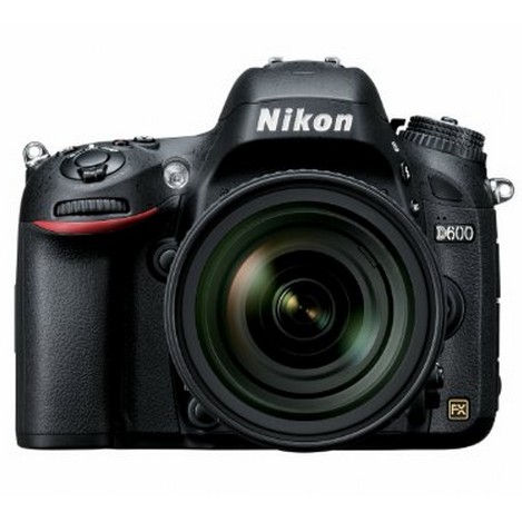 Nikon D600 24.3 MP CMOS FX-Format Digital SLR Camera with 24-85mm f/3.5-4.5G ED VR AF-S Nikkor Lens $1,699.99+free shipping