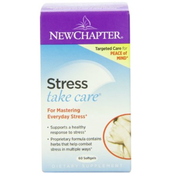 New Chapter Stress Take Care, 60 Softgels $14.28+free shipping