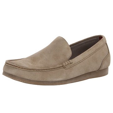 Clarks Men's Brandt Slip-On,Taupe Sued $36 + free shipping