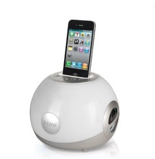 iHome iP15W2C Color Changing 30-Pin iPod/iPhone Speaker Dock    $38.77（45%off）