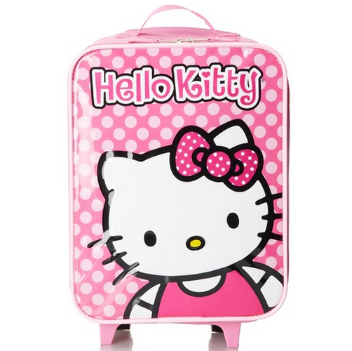 萌翻了！可爱Hello Kitty行李箱限时闪购！    $29（15%off）免运费及退货运费
